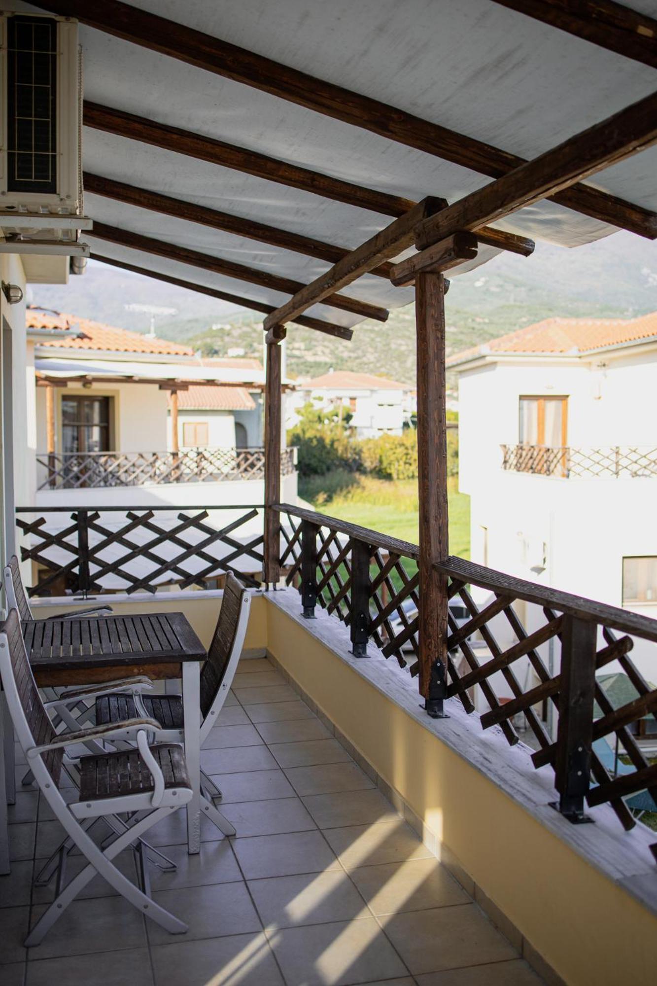Villa Eridos Kato Lekhonia Екстер'єр фото
