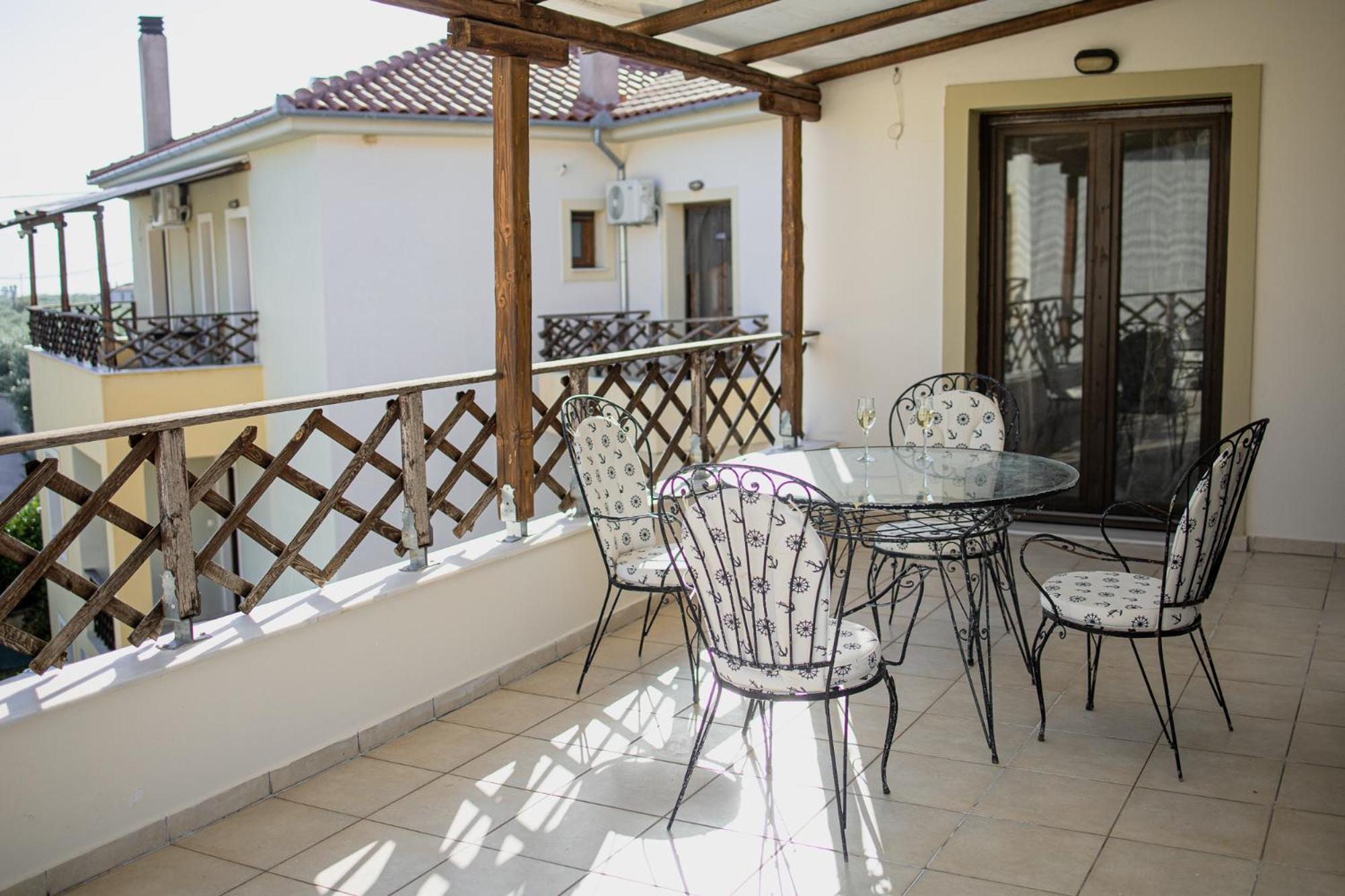 Villa Eridos Kato Lekhonia Екстер'єр фото