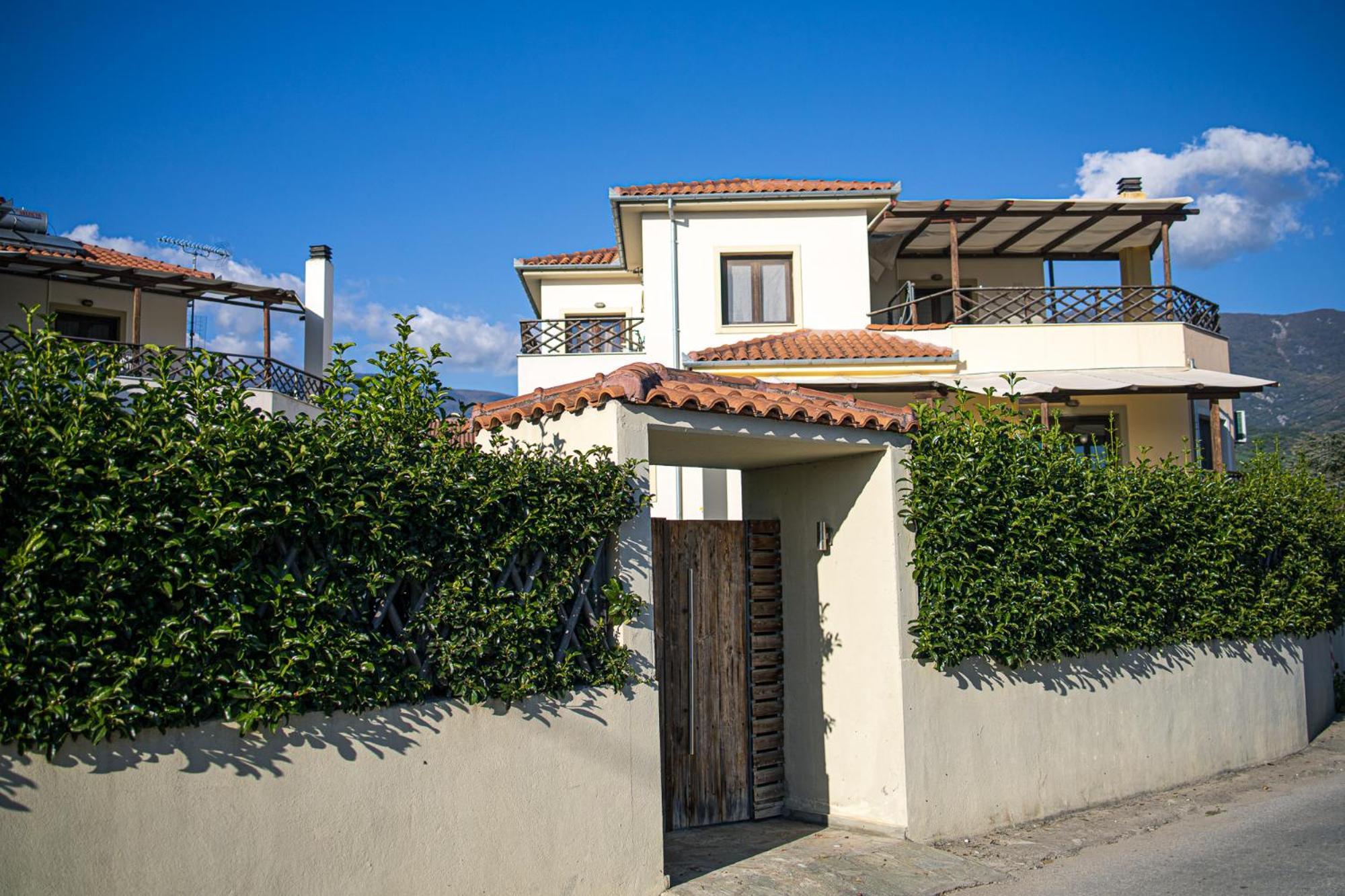 Villa Eridos Kato Lekhonia Екстер'єр фото