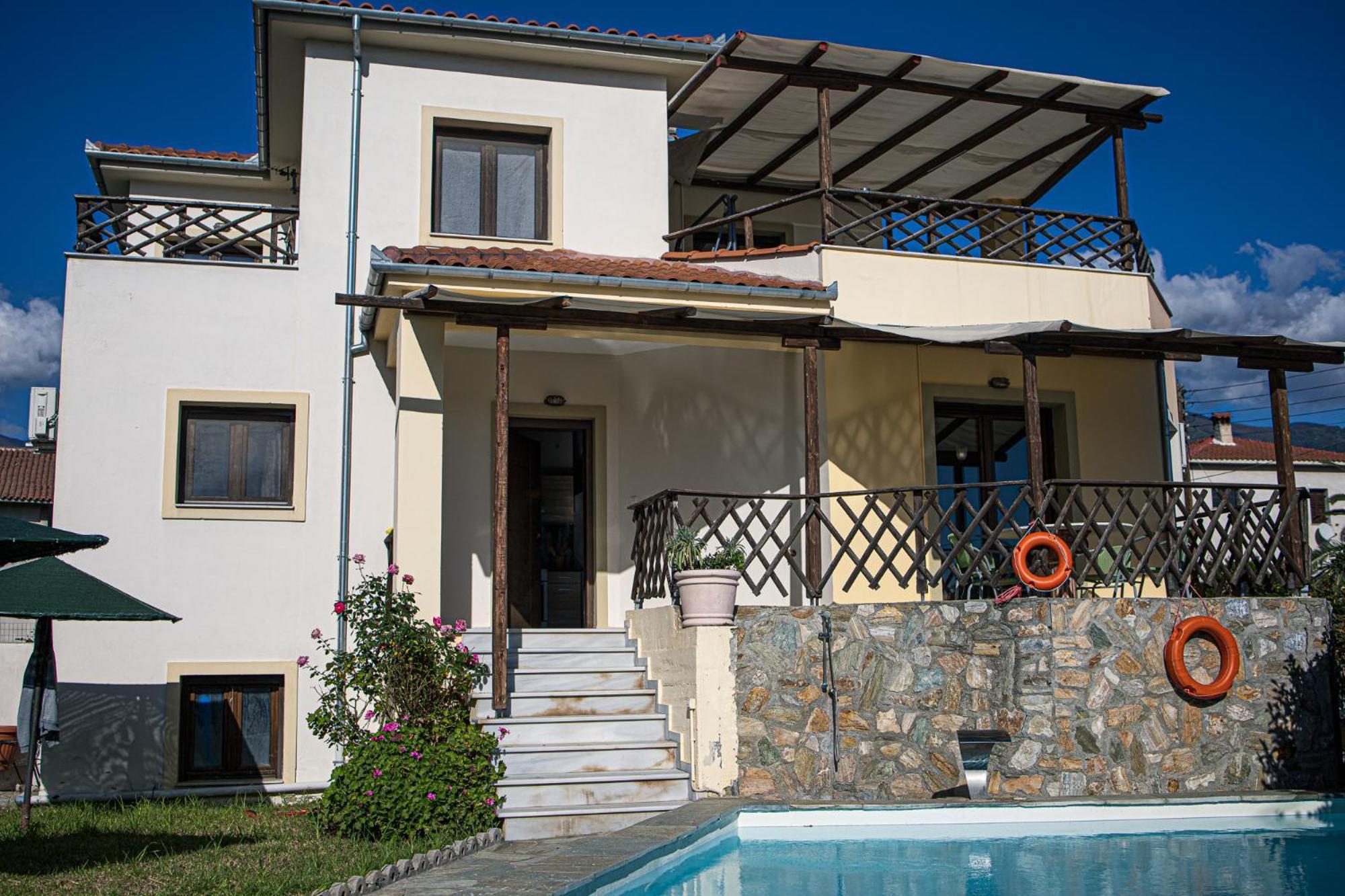 Villa Eridos Kato Lekhonia Екстер'єр фото