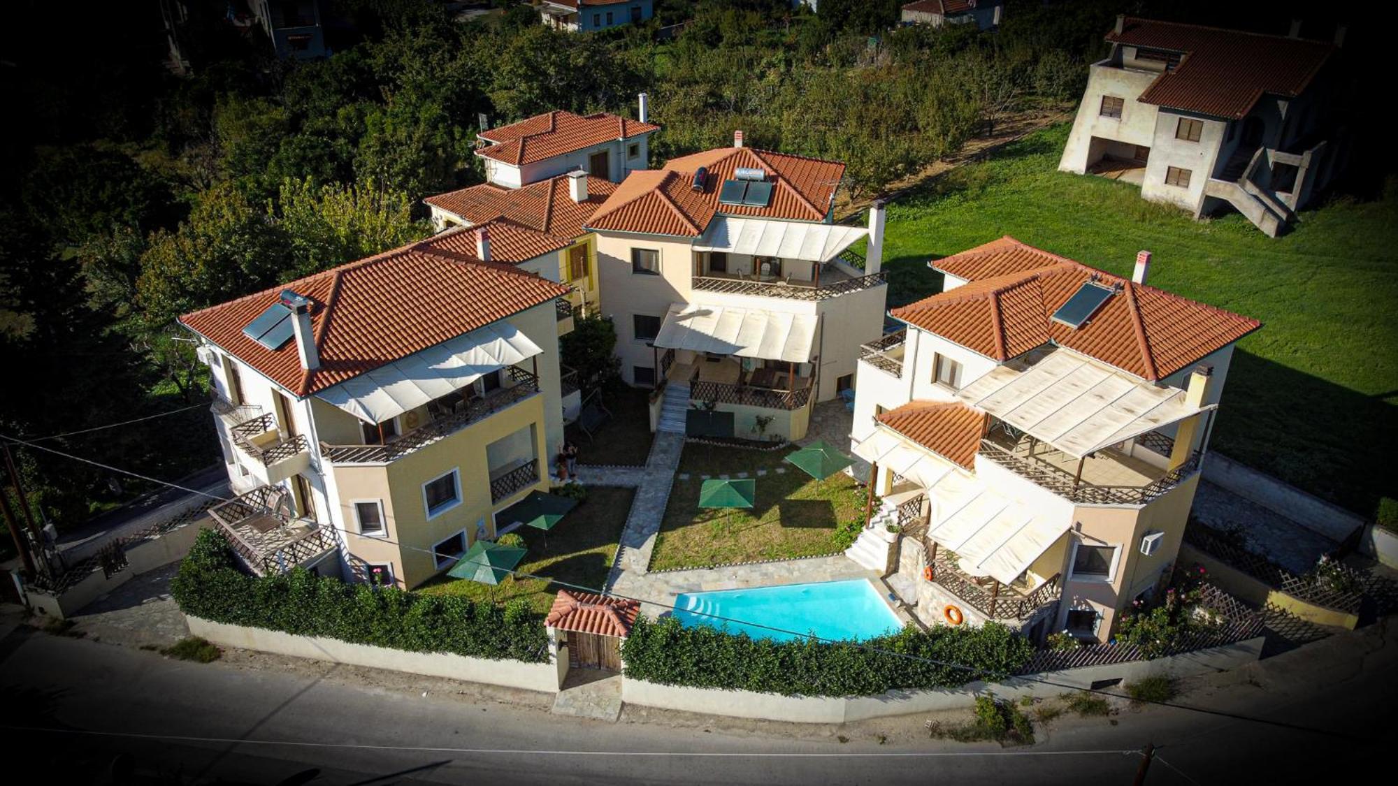 Villa Eridos Kato Lekhonia Екстер'єр фото