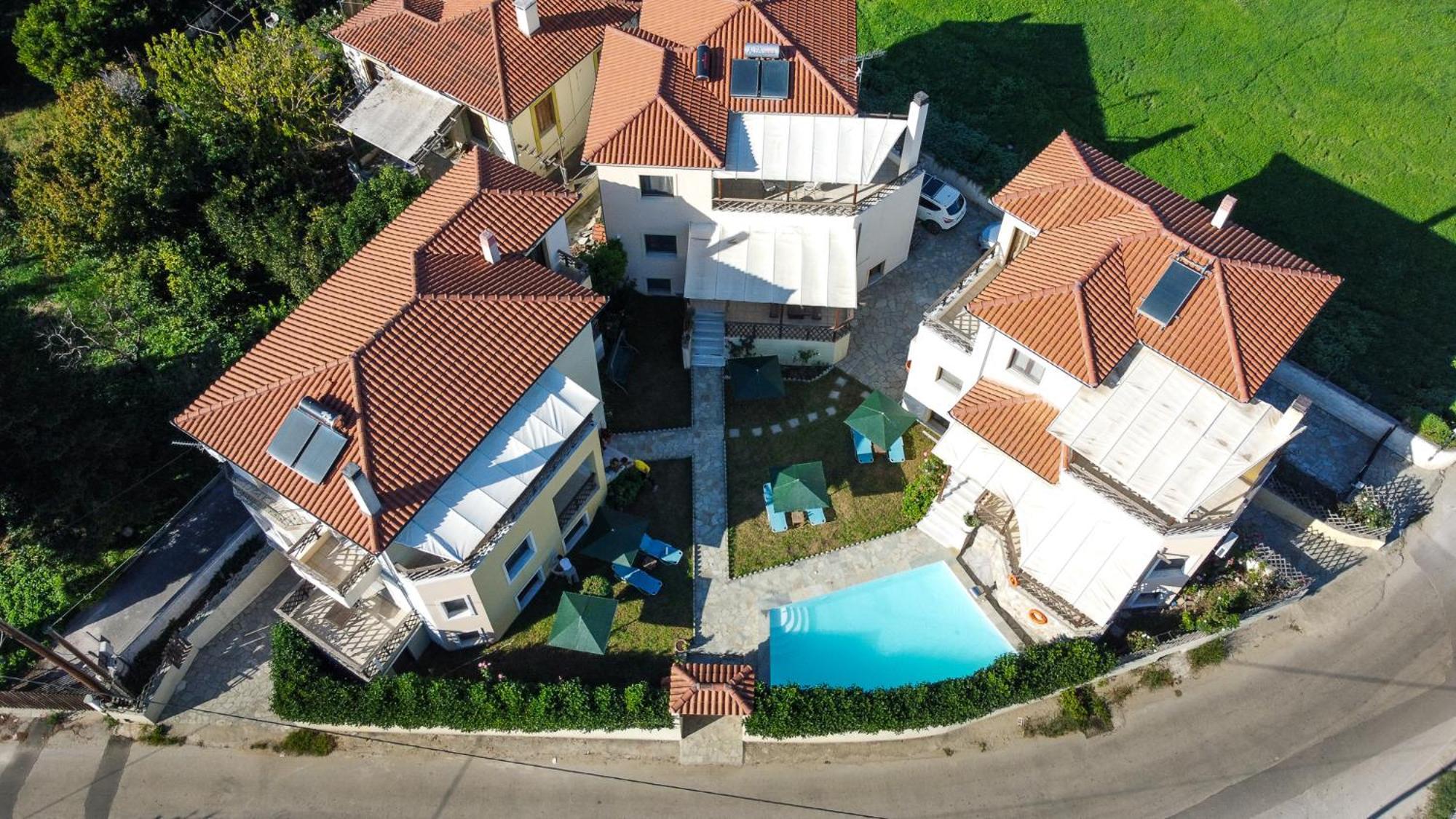 Villa Eridos Kato Lekhonia Екстер'єр фото