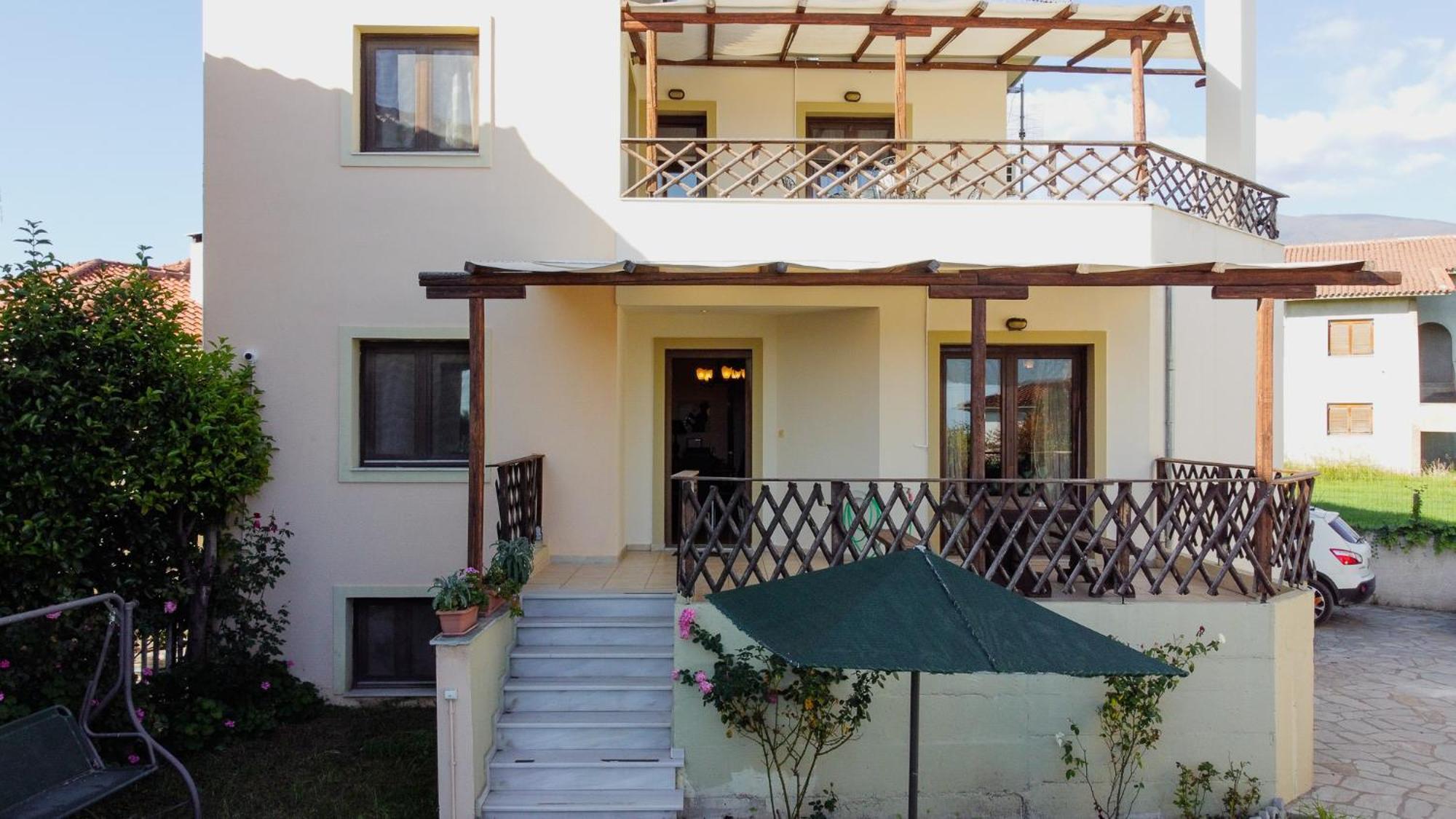 Villa Eridos Kato Lekhonia Екстер'єр фото