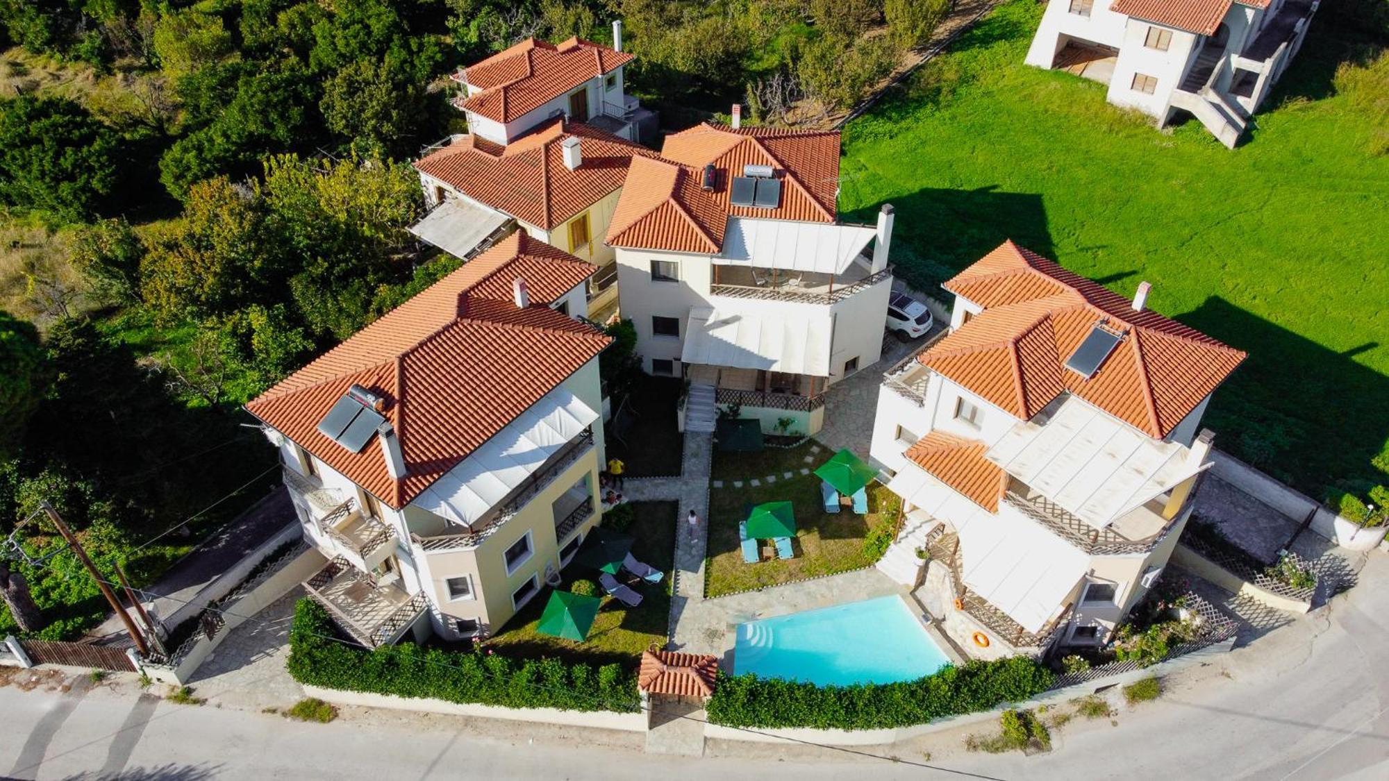 Villa Eridos Kato Lekhonia Екстер'єр фото