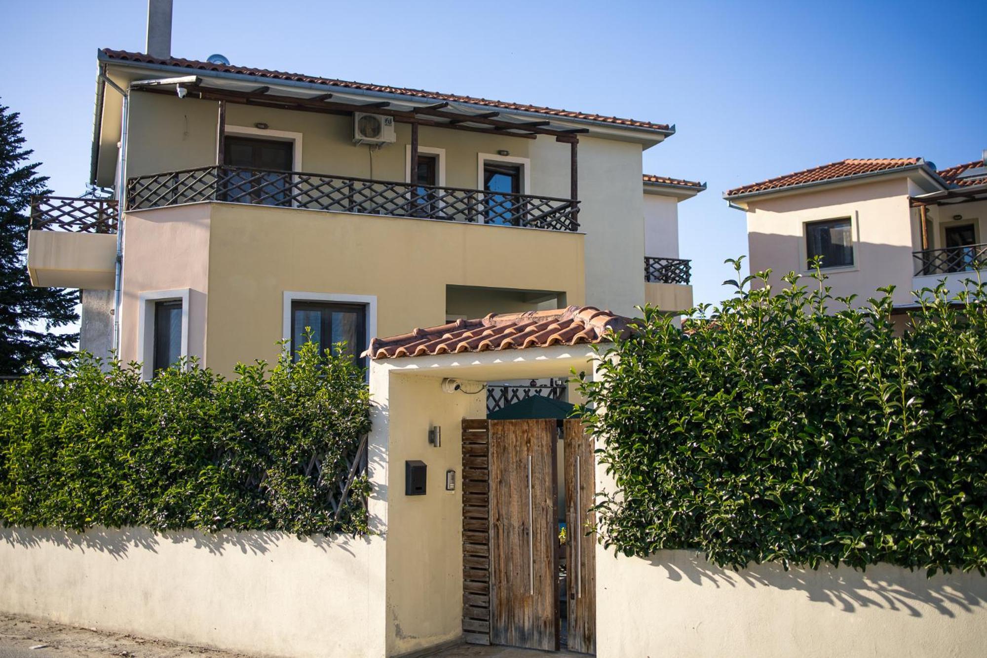 Villa Eridos Kato Lekhonia Екстер'єр фото
