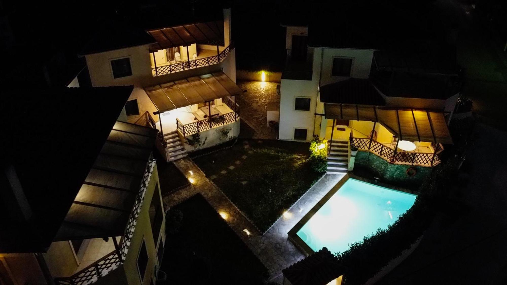 Villa Eridos Kato Lekhonia Екстер'єр фото